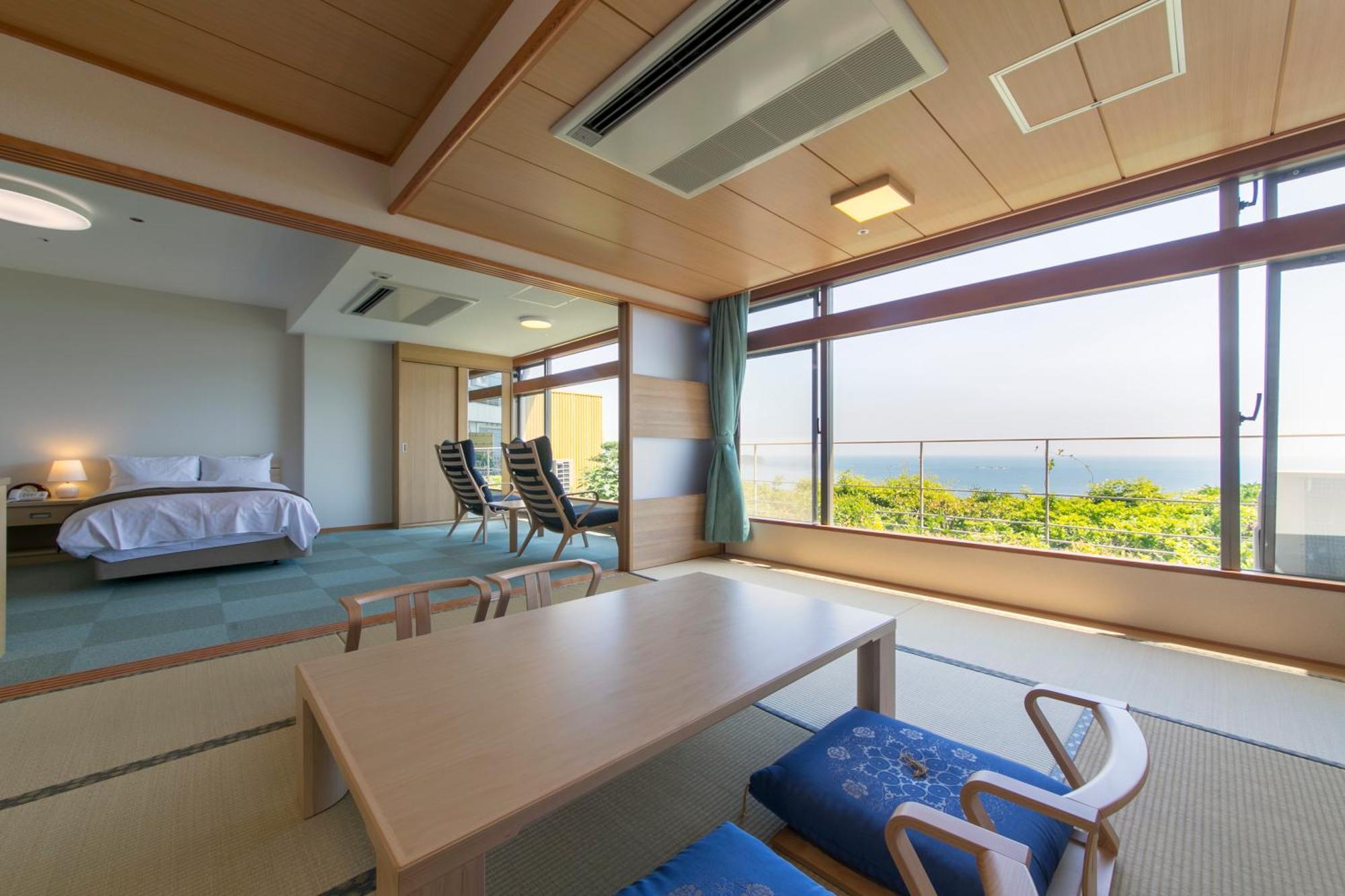 Hotel Urashima Кацуура Экстерьер фото
