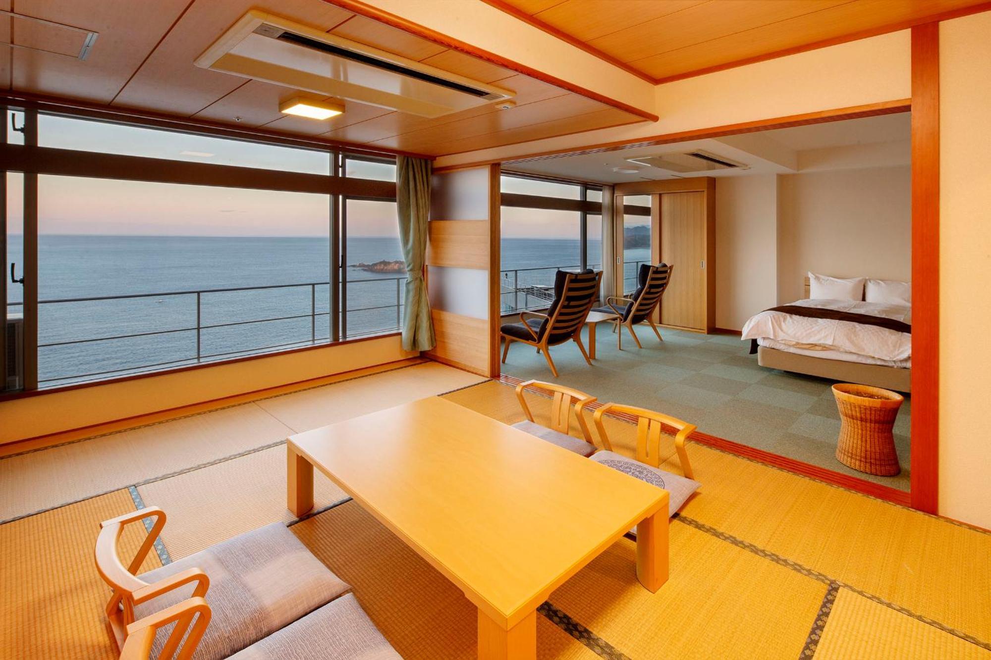 Hotel Urashima Кацуура Экстерьер фото